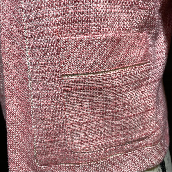 Preston & York Stretch Women’s Coat Pink Lined Size 6 - Picture 4 of 8